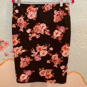 Skirt floral